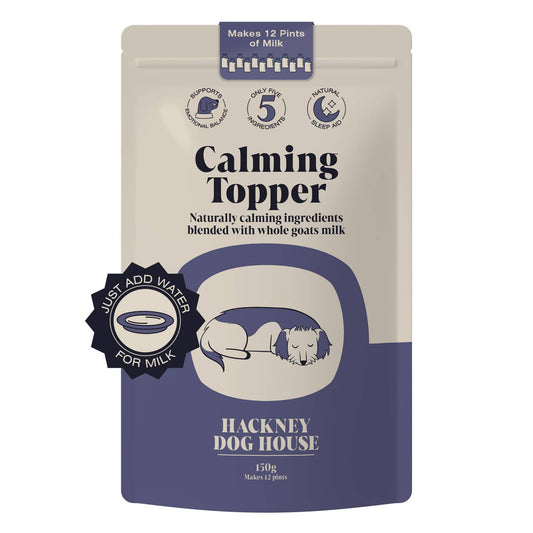 Calming Goats Milk Powder For Dogs | Makes Twelve Pints