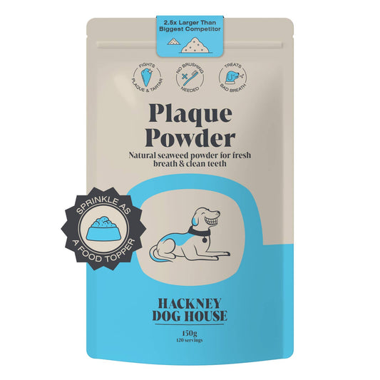 Single Pack | Plaque Seaweed Powder For Dogs | 80 Servings |