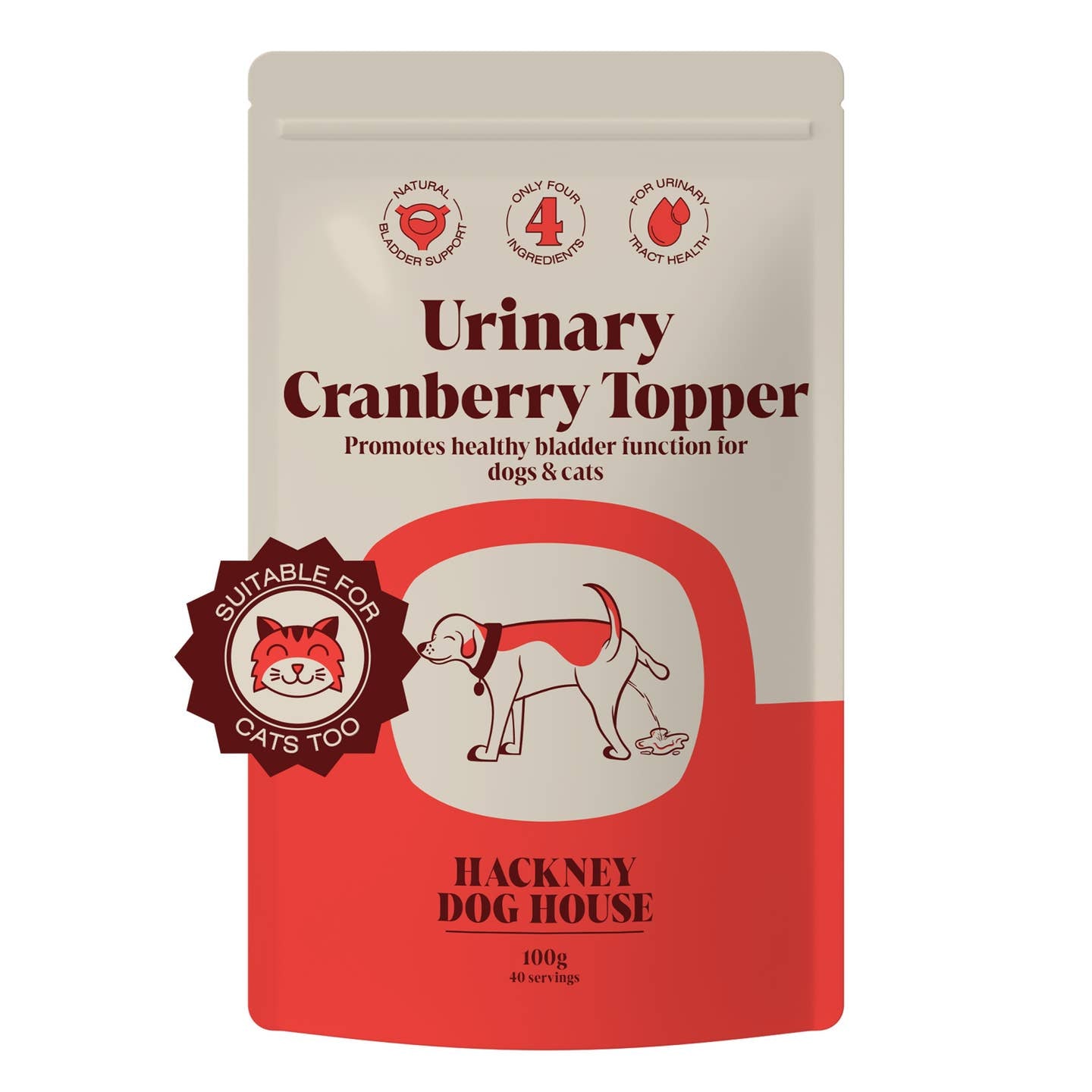 Urinary Cranberry For Dogs | 40 Servings