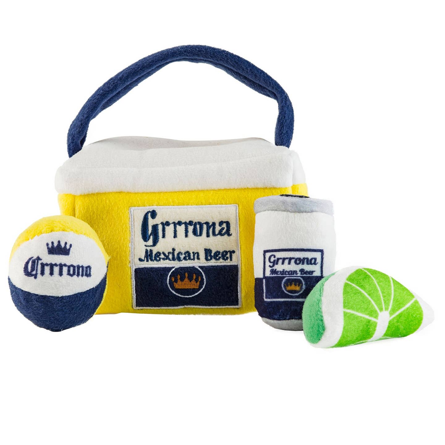 Grrrona Cooler Interactive Toy Squeaker Dog Toy
